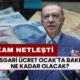 Asgari Ücret Ocak'ta Bakın Ne Kadar Olacak? Bu Rakam Yeterli Olacak Mı?