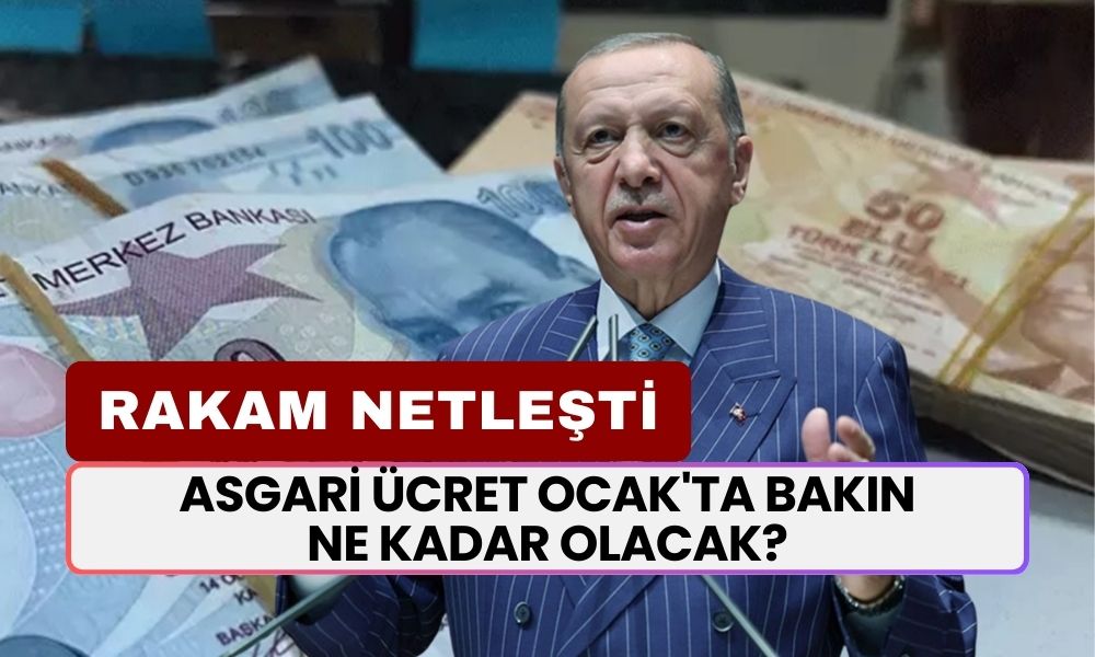 Asgari Ücret Ocak'ta Bakın Ne Kadar Olacak? Bu Rakam Yeterli Olacak Mı?