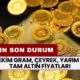 Altın Güne Yükselişle Başladı! İşte 19 Ekim Gram, Çeyrek, Yarım ve Tam Altın Fiyatları