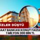 Fırsat Ayağa Geldi! Ziraat Bankası Konut Faizleri: 1 Milyon 300 Bin TL 2.79 Faizli