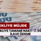 Emekliye Tamami Nakit 17.500 TL İLAVE ÖDEME! SSK, BAĞKUR, Memur Emeklisi Fark Etmiyor