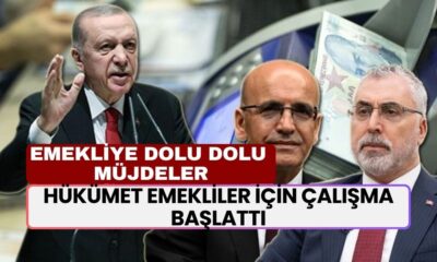 Hükümet Emekliler İçin ÇALIŞMA Başlattı: 2025'te Emekli Olanlar Hak Kaybı Yaşacak Mı?