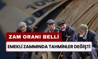 Emekli Zammında Tahminler Değişti! Merkez Bankası Son Noktayı Koydu! Yüzde 15 Zam