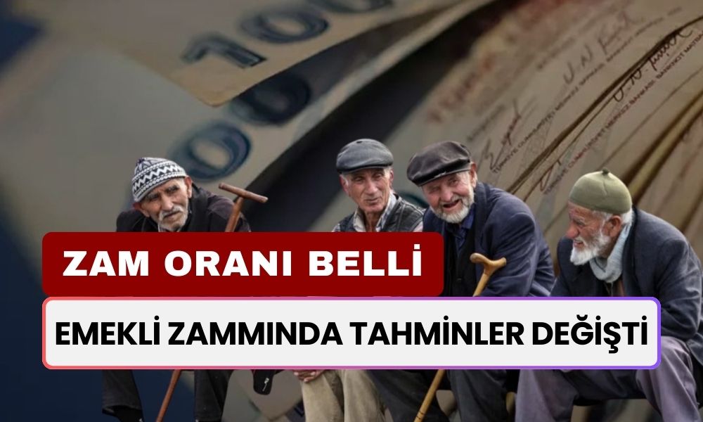 Emekli Zammında Tahminler Değişti! Merkez Bankası Son Noktayı Koydu! Yüzde 15 Zam