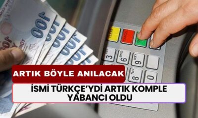 O Bankada Parası Olanlar Mutlaka Okusun! Bankanın İsimi Değişti Artık Böyle Anılacak