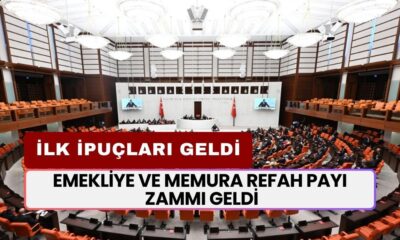 Emekliye ve Memura Refah Payı Zammı Geldi! Zam İçin İlk İpuçları Geldi