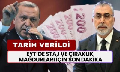 EYT’de Staj ve Çıraklık Mağdurları İçin SON DAKİKA: Mağduriyet Çözülüyor, Tarih Verildi