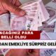 SGK'dan Emekliye Sürpriz Gelişme! Milyonlarca Emeklinin Alacağı Yeni Ödeme Netleşti