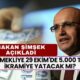 Emekliye 29 Ekim'de 5.000 TL İkramiye Yatacak Mı? Bakan Şimşek Açıkladı