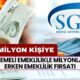 Kademeli Emeklilikle Milyonlara Erken Emeklilik Fırsatı! 1.2 Milyon Kişi Bunu Bekliyor