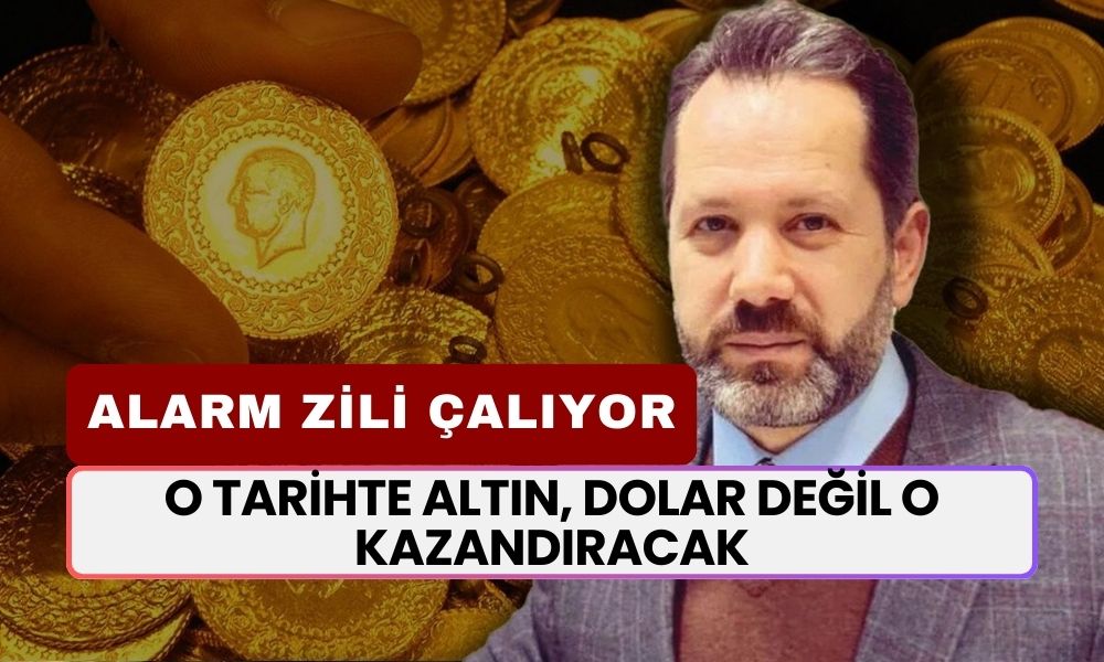 Alarm Zili Çalıyor! İslam Memiş Duyurdu! O Tarihe Hazır Olun, Altın, Dolar Değil O Kazandıracak