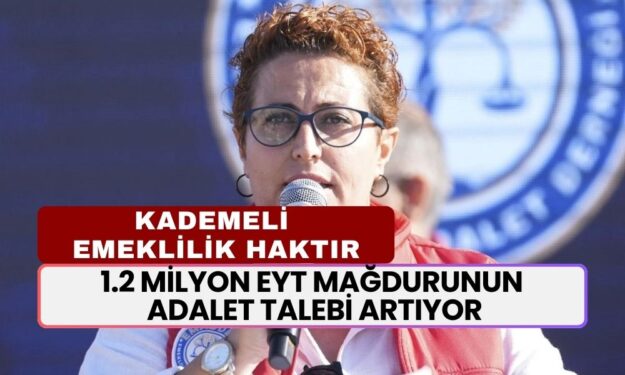 Kademeli Emeklilik Gelecek Mi? 1.2 Milyon EYT Mağdurunun Adalet Talebi Artıyor