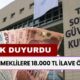 İstisnasız Tüm Emeklilere İlave Ödeme! SGK Duyurdu! 18.000 TL İlave Ödenecek