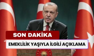 Emeklilik Yaşında SON DAKİKA Değişikliği! Milyonlarca Çalışan İçin Emeklilik Yaşı Açıklaması