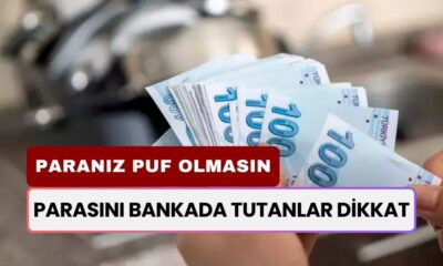 Parasını Bankada Tutanlar DİKKAT! Bu Tarihe Kadar Başvurmayan Parasını Kaybedecek