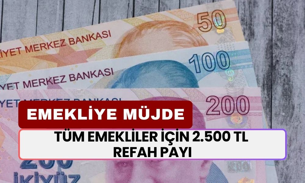 16 Milyon Emekli Bunu Bekliyordu! 12.500 TL Olan Maaşa İlave 2.500 TL Refah Payı! Tüm Emeklilere...