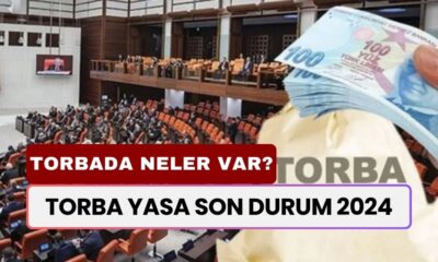 TORBA YASA SON DURUM! 55 Madde Netlik Kazandı! Torba Yasa Maddeleri Neler?