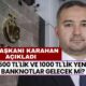 Merkez Bankası Başkanı Duyurdu: 500 TL'lik ve 1000 TL'lik Yeni Banknotlar Gelecek Mi?