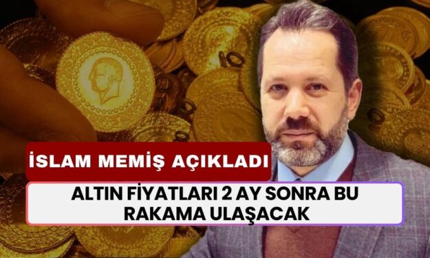 İslam Memiş Alarm Butonuna Bastı! Altında 2 Ay Sonra Bu Rakama Hazırlanın