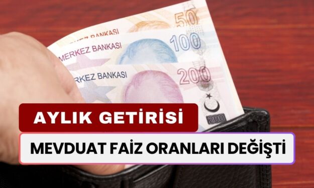 Merkez Bankası Kararı Sonrası Mevduat Faizleri Güncellendi: 350 Bin TL'nin Aylık Getirisi Ne Kadar?