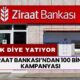 Ziraat Bankası'ndan Ekim Sürprizi! Başvuranlar Trink Diye 100.000 TL Alacak