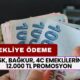 16 Milyon Emekli İçin Sevindirici Haber! Ekim Bitmeden 12.000 TL Promosyon Hesaplara Yatacak