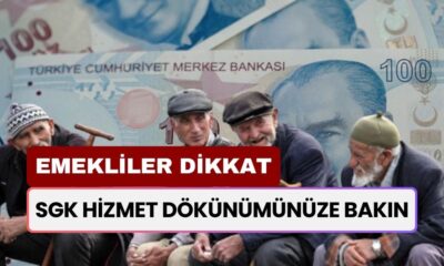 EMEKLİLERİN DİKKATİNE! SGK Hizmet Dökümü'nde Bunu Yazanın Emekli Maaşı Kesilecek