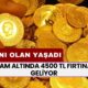 Gram Altında 4500 TL Fırtınası Geliyor: Altın Uzmanı Net Tarih Verdi!