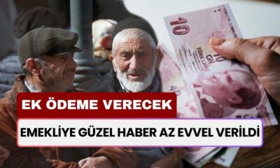 Emekliye Güzel Haber Az Evvel Verildi! 19-20-21 Ekim'de Devlet Ek Ödeme Verecek