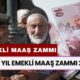 YENİ YIL EMEKLİ MAAŞ ZAMMI 2025! Emekli Maaşım Ocak'ta Ne Kadar Olacak?