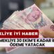 Emekliler Sevinçten Havaya Uçacak! 30 Ekim'e Kadar Başvuranlar İk Maaş Birden Alacak