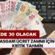 Asgari Ücret Zammı İçin Kritik Tahmin! 'Yüzde 30 Civarında Olacak'