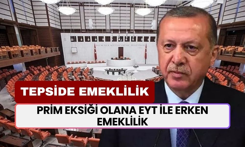 EYT ile Erken Emeklilik Fırsatı: Prim Eksiği Olana Elmas Tepside Emeklilik Sunuluyor