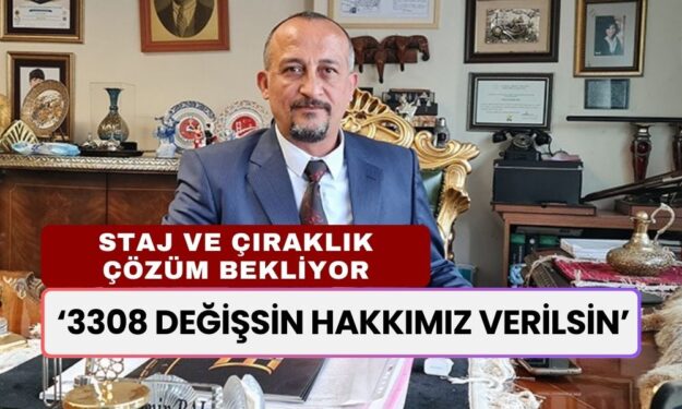 Staj ve Çıraklık Sigortası Mağdurları Çözüm Bekliyor! 'Mağduriyet Acilen Çözülmeli'