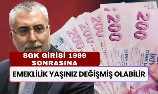 EMEKLİLİK YAŞINIZ DEĞİŞMİŞ OLABİLİR! SGK Girişi 1999 Sonrası Olanlara Kademeli Emeklilik ve Mini EYT Geliyor