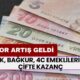 Emekliye Çifte Kazanç! Bankaların Promosyon Yarışı Vites Arttırdı! 24 Bin TL'ye Çıktı