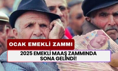 2025 Emekli Maaş Zammında Sona Gelindi! En Düşük Emekli Maaşı Ne Kadar Olacak?