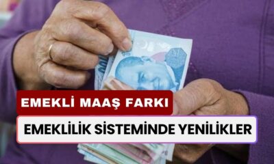 EMEKLİ MAAŞ FARKI 2024! Emeklilik Sistemi Kökten Değişiyor: Emeklileri Neler Bekliyor?