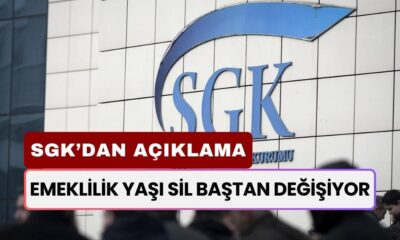 Emeklilik Yaşı Değişiyor: SGK'dan Önemli Açıklama