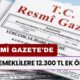 Resmi Gazete'de Emekliye Müjde! İstisnasız Tüm Emeklilere 12.300 TL Ek Ödeme