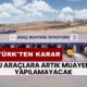 TÜVTÜRK'ten Şok Karar: Bu Araçlara Artık Muayene Yapılamayacak