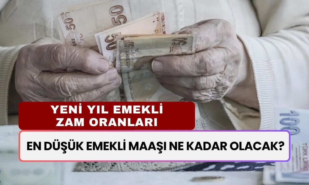 En Düşük Emekli Maaşı Yeni Yılda Ne Kadar Olacak?