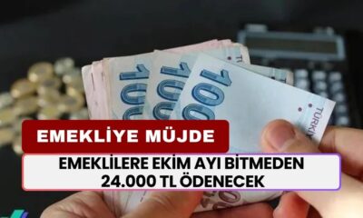 Ekim Ayı Bitmeden 24.000 TL Promosyon Desteği Emeklilere IBAN Üzerinden Yatacak