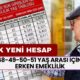 SGK Hizmet Günü Yeni Hesap Geldi! 48-49-50-51 Yaş Arası İçin Erken Emeklilik Var