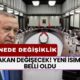 Kabinede Değişiklik! Bu 4 İsim Bakanlık'tan El Çektirilecek