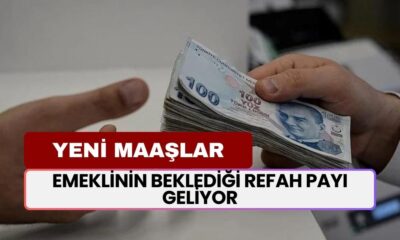 Emeklinin Beklediği Refah Payı Geliyor! Artık Hesaplara Bu Para Yatacak