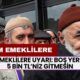 Emekliye Geri Sayım Başladı! Son 24 Saat: Boş Yere 5.000 TL'nizden Olmayın