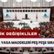 Torba Yasa Maddeleri Peş Peşe Sıralandı! 100 Bin Taşerona Kadro, 3600 Ek Gösterge, Ev Hanımlarına Emeklilik