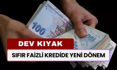 Bankalardan Dev Kıyak! Faiz Ödemeden Para Verilecek: İşte Banka Banka Listesi