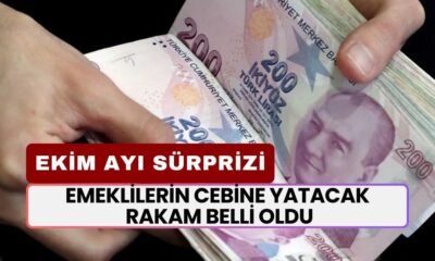 Emeklilerin Cebine Yatacak Rakam Belli Oldu! Ekim Ayı Bitmeden 26.000 TL Hesabınızda Olacak